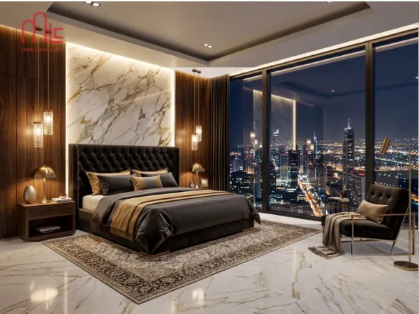 Mẫu nội thất phòng ngủ trọn gói tại Kim Trà Huế